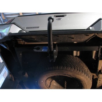 Фаркоп зйомний на NISSAN NP300 2008-2017